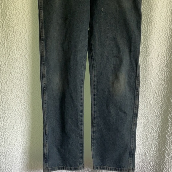 Rustler Blue Straight Jeans Timeless Comfort - Picture 6 of 9
